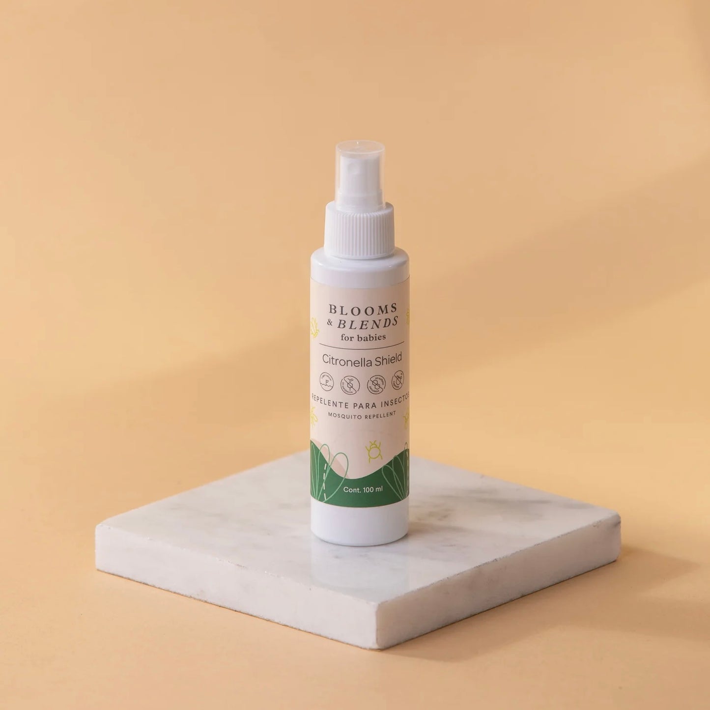 Mini Citronella Shield - Repelente en spray