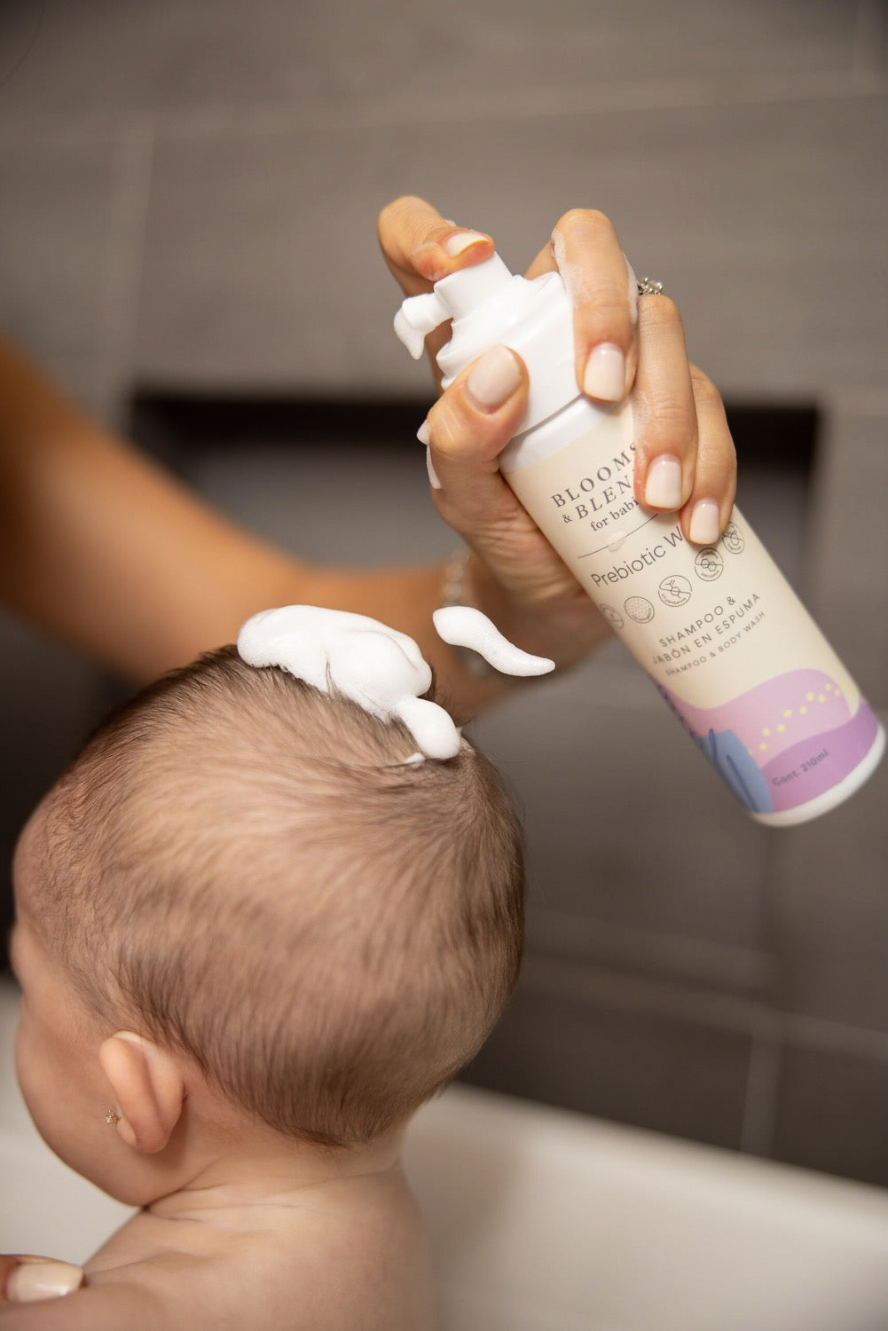 Prebiotic Wash - Shampoo y jabón en espuma