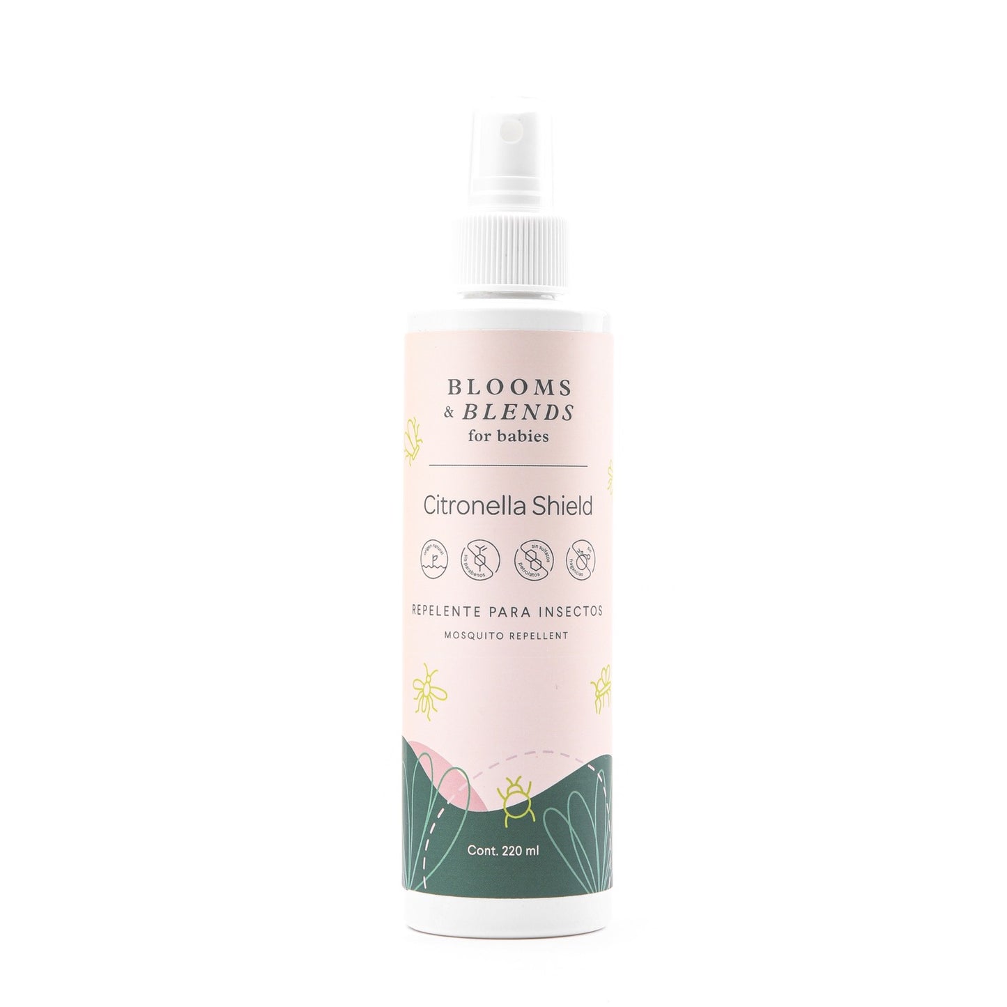 Citronella Shield - Repelente en spray