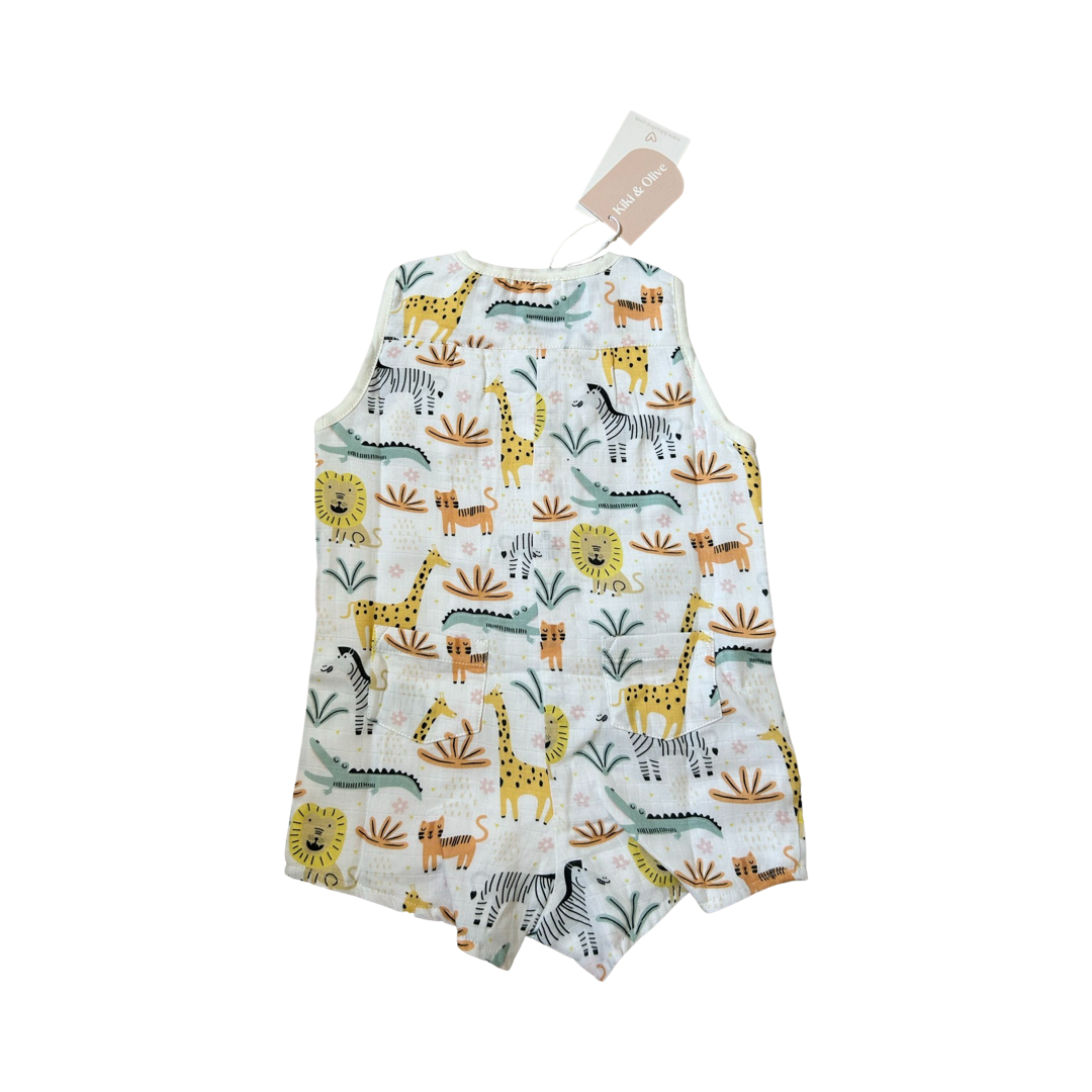 Jungle Organic Muslin Shortall