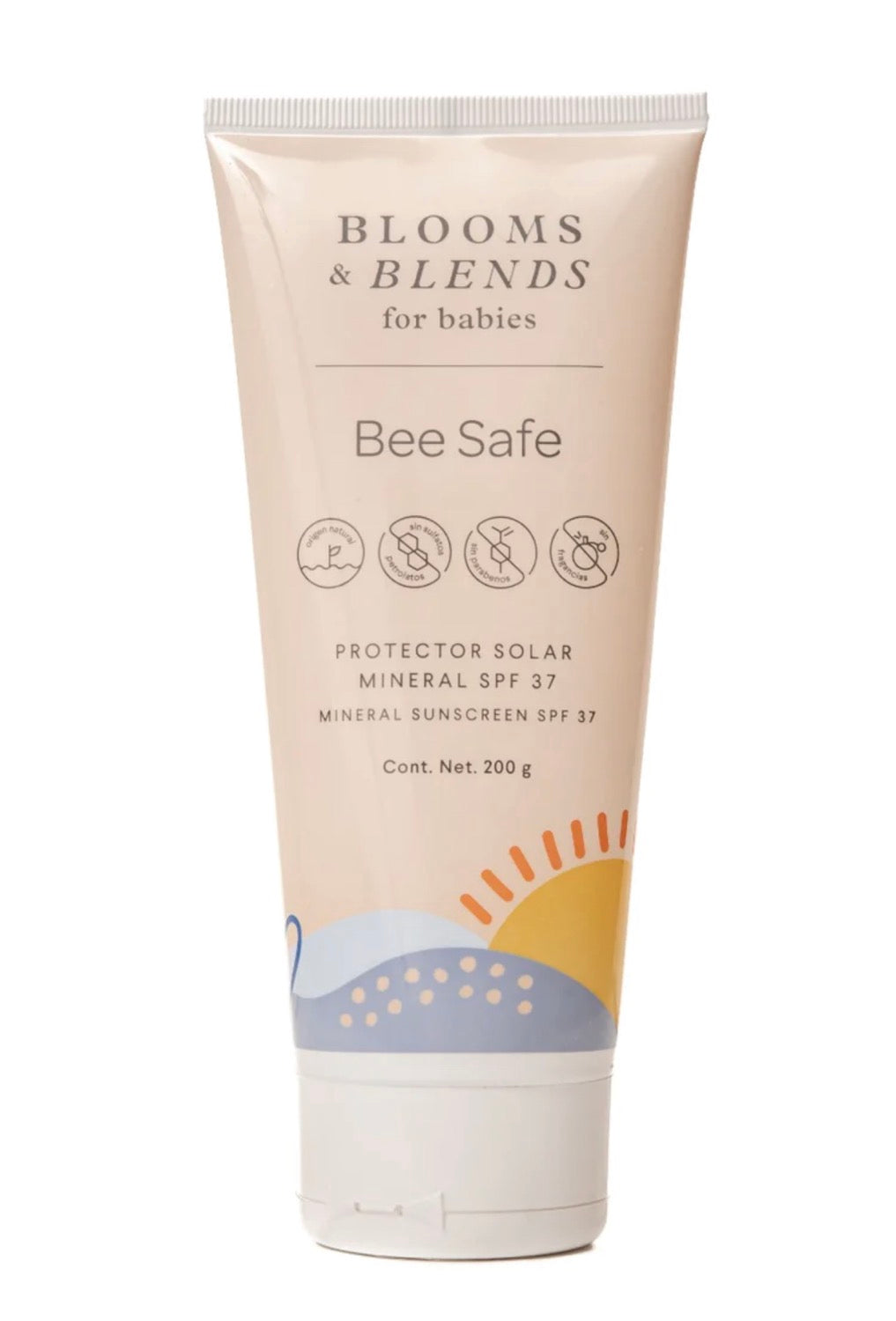 Bee Safe - Protector solar mineral
