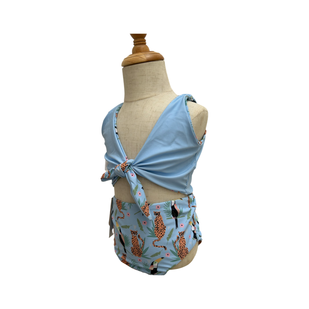 Tropical bikini set (2 vistas)