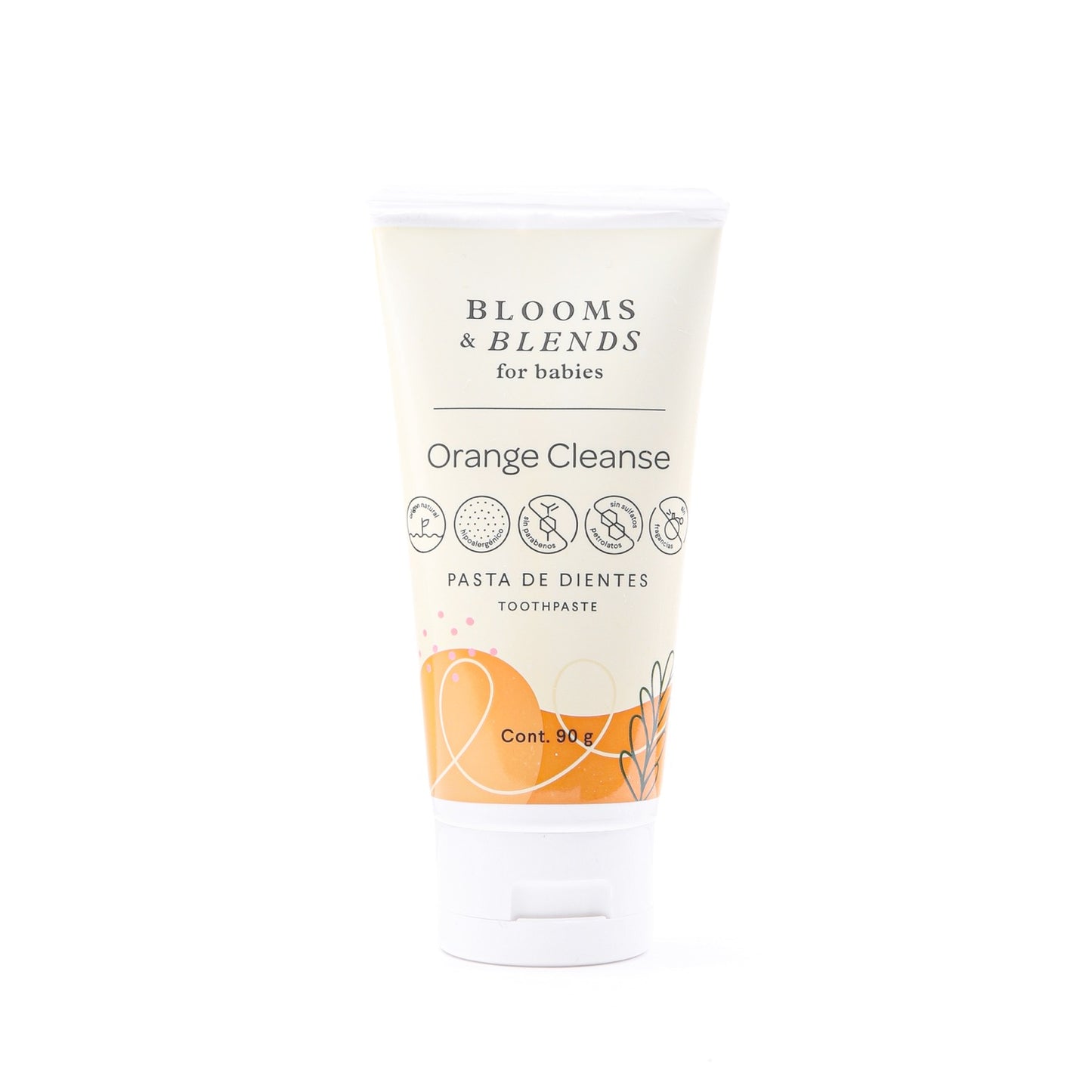 Orange Cleanse - Pasta de dientes