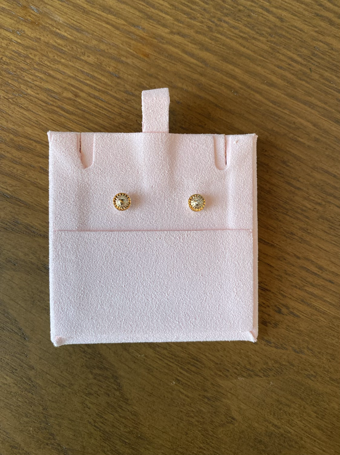 Aretes perla