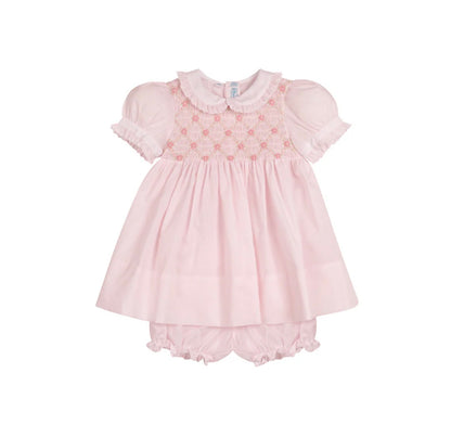 Dainty Smocked Floral Dress