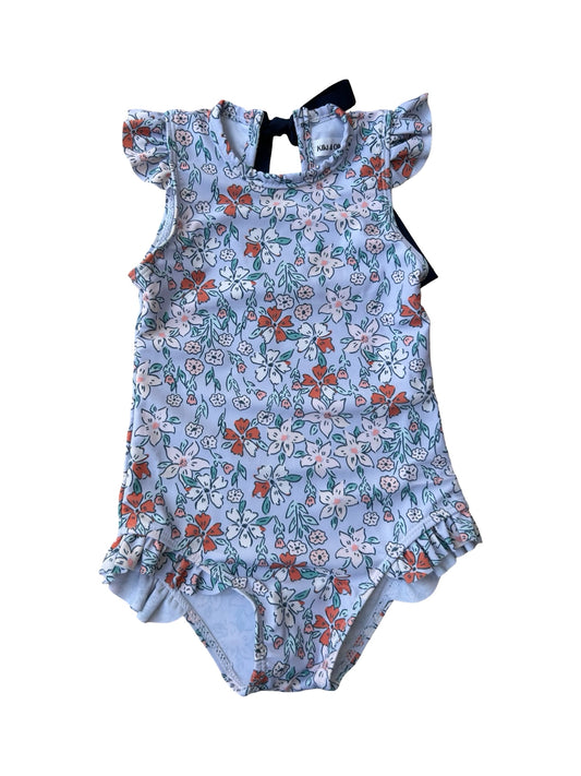 Coral bloom one piece