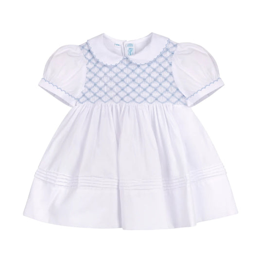 Girls Signature Smocked Dress