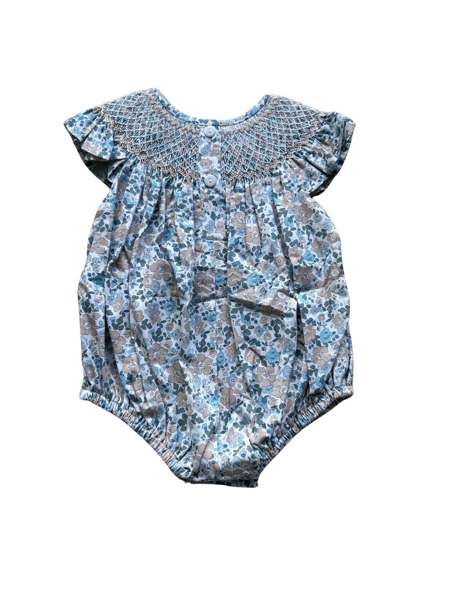 Windflower fly romper