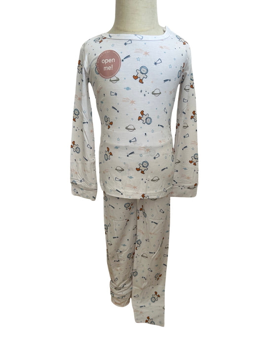 Pijama manga larga astronauta