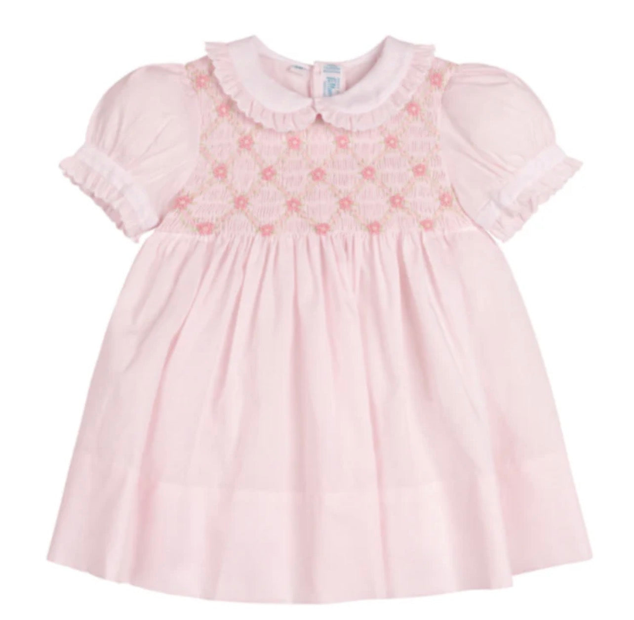 Dainty Smocked Floral Dress