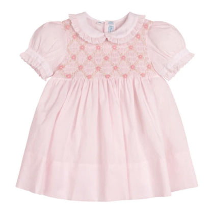 Dainty Smocked Floral Dress