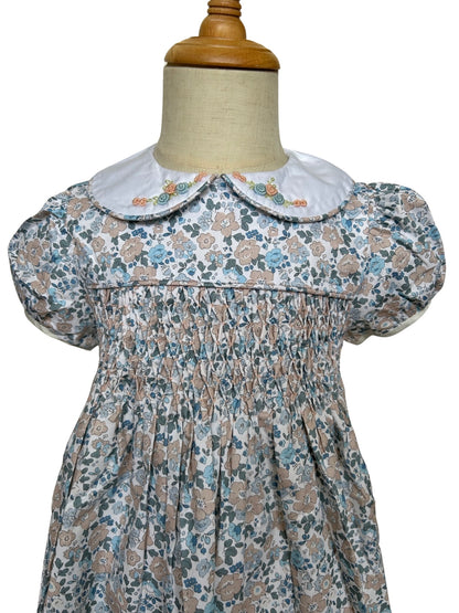 Windflower Peter Pan Collar