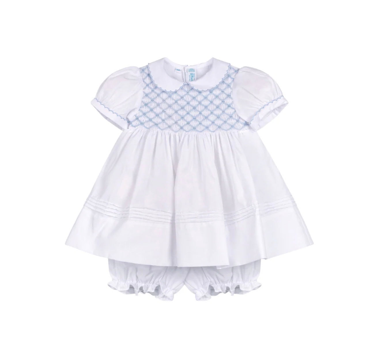 Girls Signature Smocked Dress