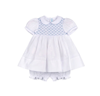 Girls Signature Smocked Dress