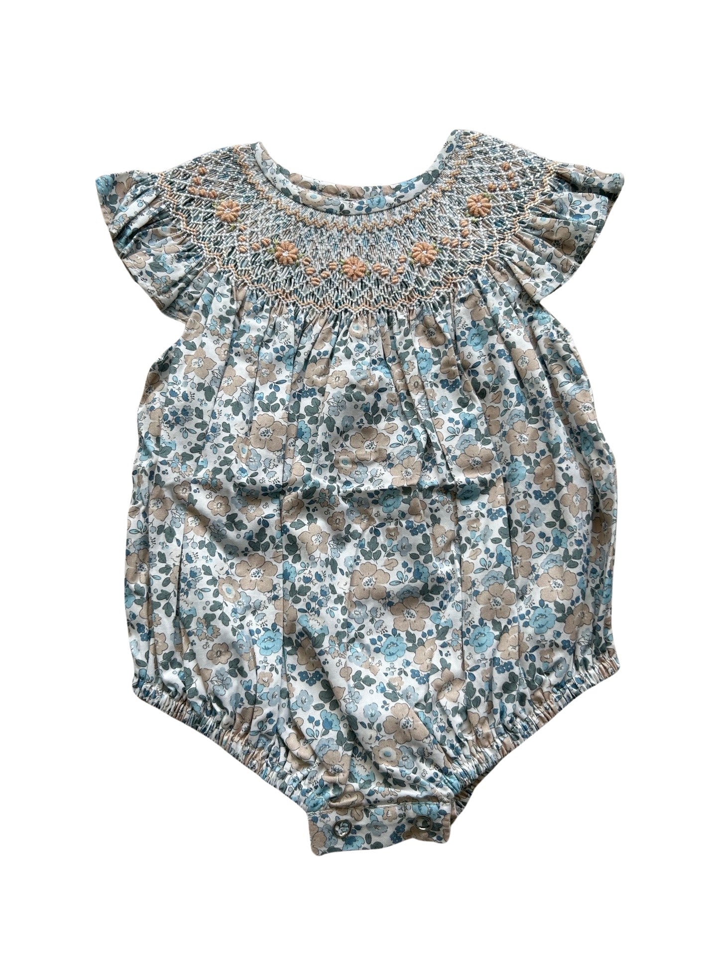 Windflower fly romper