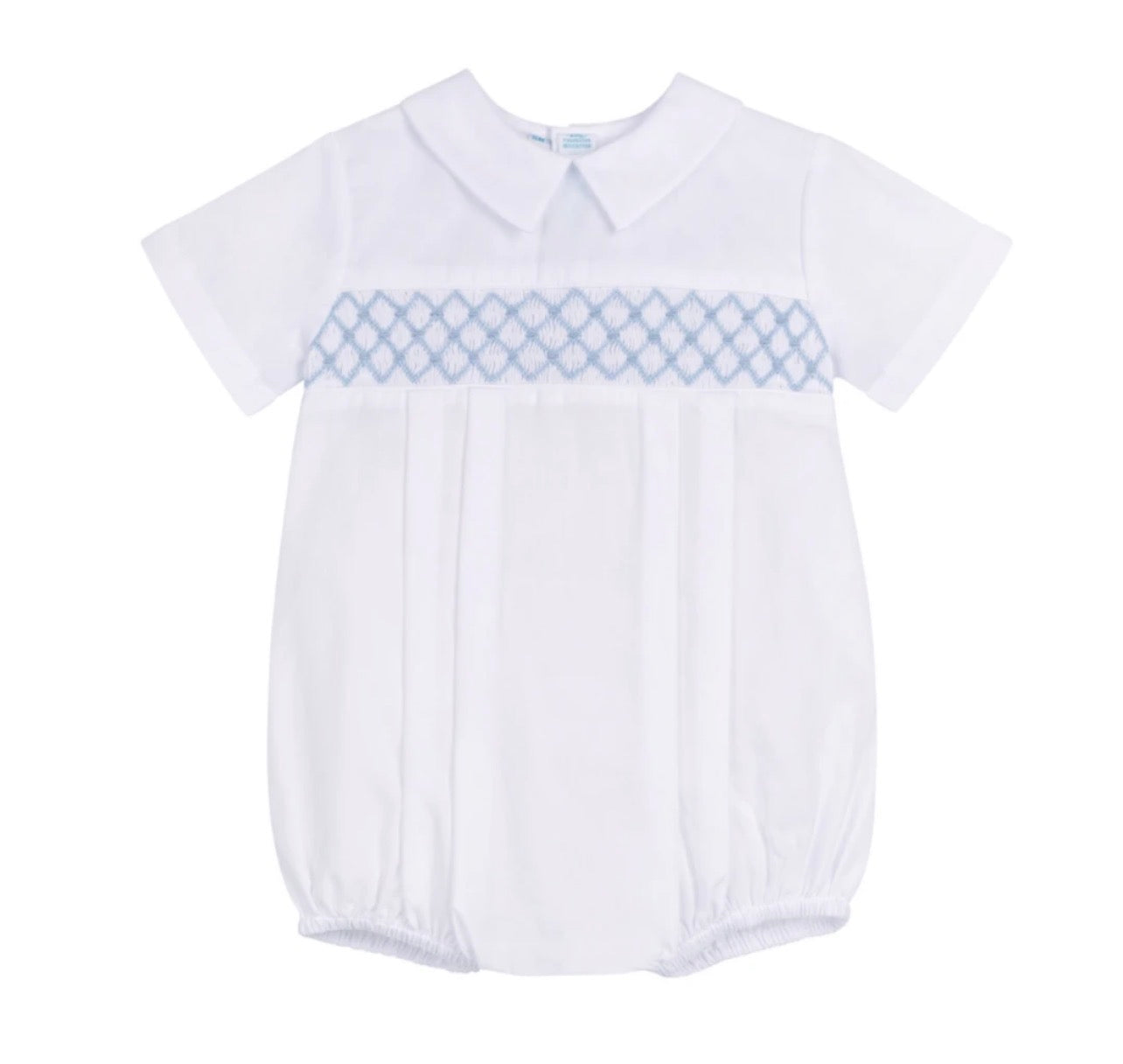Boys Signature Smocked Romper