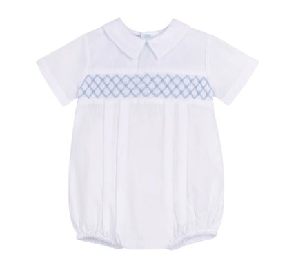 Boys Signature Smocked Romper