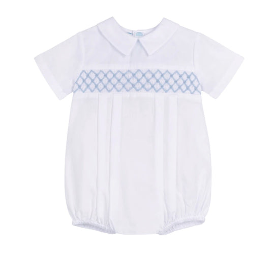 Boys Signature Smocked Romper
