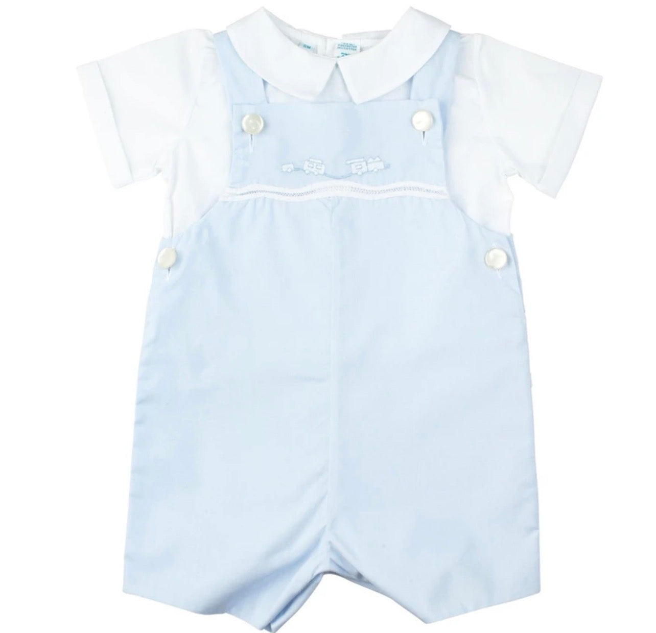 2-Piece Train Shortall