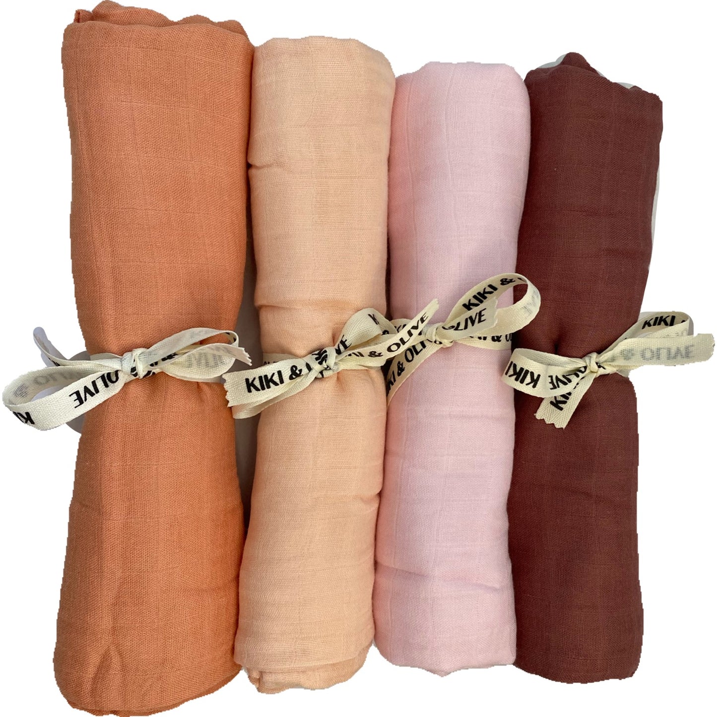 Muslin Swaddle Solid Colors