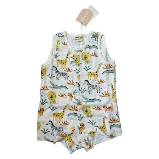 Jungle Organic Muslin Shortall