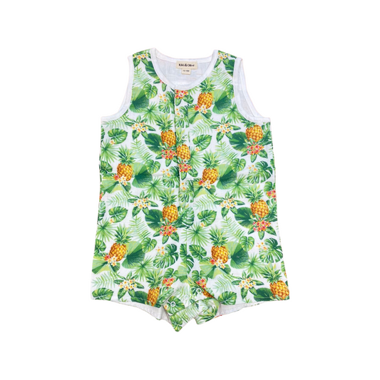 Pineapple organic muslin shortall