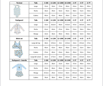 Seagull rashguard + boardie