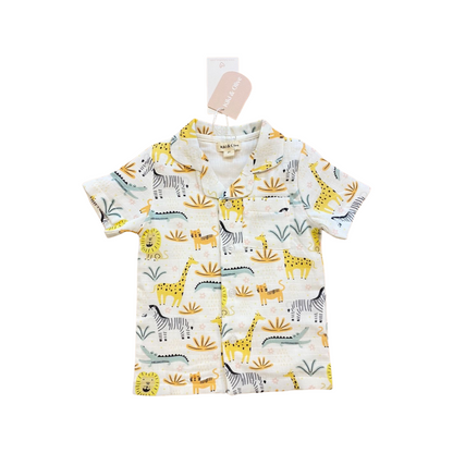 Jungle Organic Muslin shirt